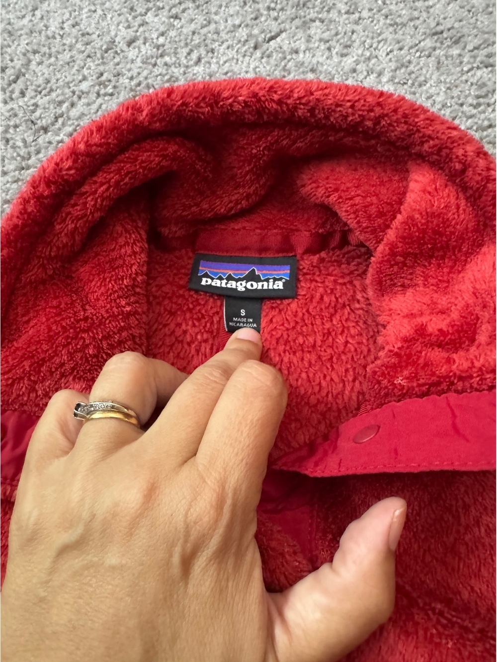 Patagonia ReTool Snap T Pullover w/ Kangaroo Pockets- Small - Picture 3 of 7